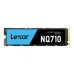 Ổ cứng SSD Lexar NQ710 500GB | PCIe Gen4 x4 NVMe, M.2 2280 - 4