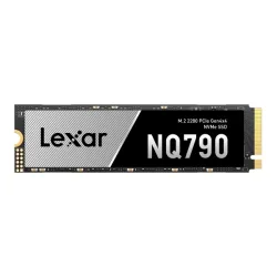 Ổ cứng SSD Lexar NQ790 512GB (LNQ790X512G-RNNNG) | PCIe Gen4 x4 NVMe, M.2 2280, Đọc 6400MB/s, Ghi 2900MB/s - Bezon Buôn Ma Thuột
