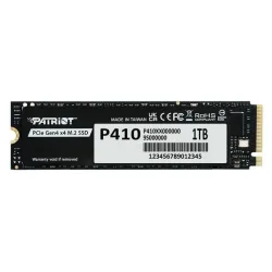 Ổ cứng SSD Patriot P410 1TB | PCIe Gen4 x4 NVMe, M.2 2280 (P410P1TBM28H) - Bezon Buôn Ma Thuột