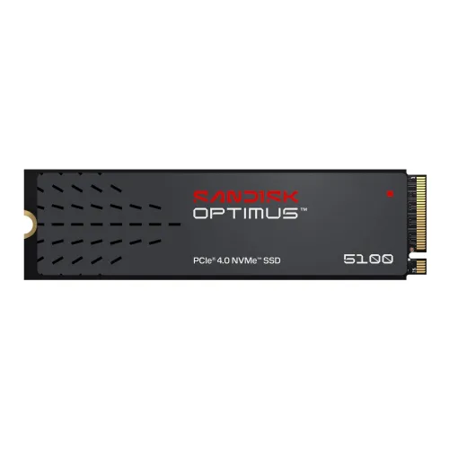 Ổ cứng SSD SanDisk Optimus 5100 500GB | NVMe PCIe Gen4 x4, 6600MB/s (SDSP51500GAN)