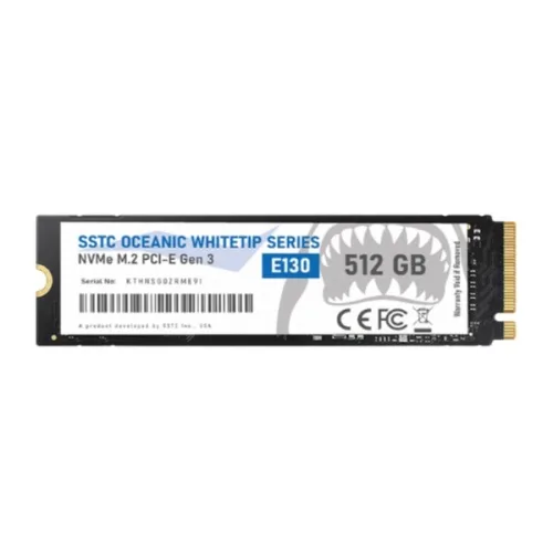 Ổ cứng SSD SSTC E130 V2 512GB | PCIe Gen3 x4 NVMe, M.2 2280 (E130-512GB)