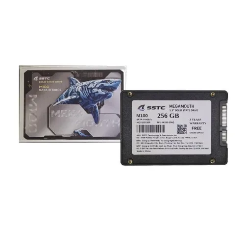 Ổ cứng SSD SSTC M100 256GB | SATA III 6Gb/s, 2.5 inch