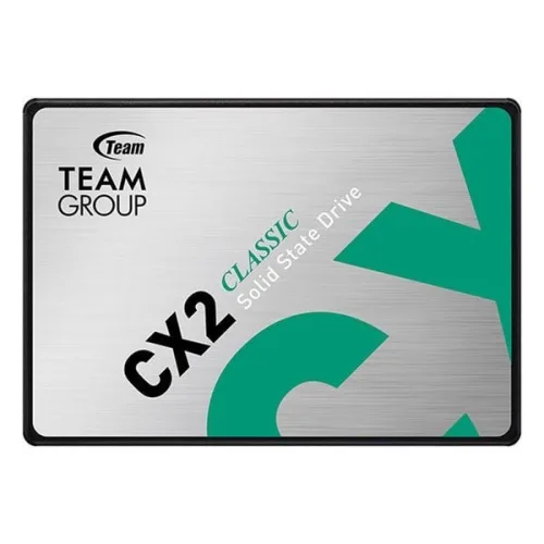 Ổ cứng SSD TeamGroup CX2 256GB | SATA III 6Gb/s, 2.5 inch (T253X6256G0C101)