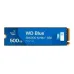 Ổ cứng SSD Western Digital Blue SN5000 500GB | PCIe Gen4 x4 NVMe, M.2 2280 (WDS500G4B0E) - 1