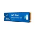 Ổ cứng SSD Western Digital Blue SN5000 500GB | PCIe Gen4 x4 NVMe, M.2 2280 (WDS500G4B0E) - 2