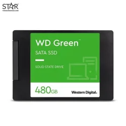 Ổ cứng SSD Western Digital Green 480GB Cũ | SATA III, 2.5 - Bezon Buôn Ma Thuột
