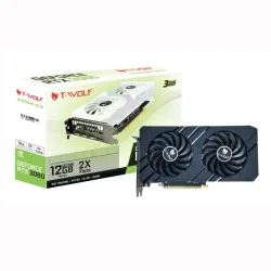Card màn hình T-WOLF RTX 3060 12GB GDDR6 Dual | 192-bit, 3584 CUDA - Bezon Buôn Ma Thuột