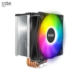 Tản nhiệt khí PCCOOLER GI-H58UB | LED Xanh, Đen - Bezon Buôn Ma Thuột