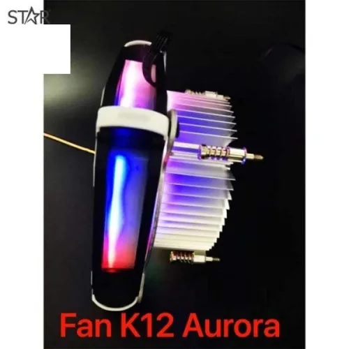 Tản Nhiệt CPU VSP K12 Aurora | LED Màu Đỏ