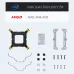Tản nhiệt khí ID-Cooling FROZN A410 DK Black | Đen - 4