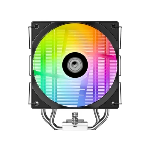 Tản nhiệt khí ID-Cooling FROZN A410 Black | ARGB, Đen