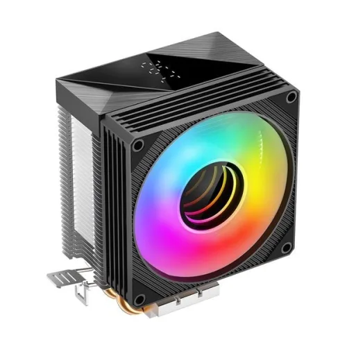Tản nhiệt khí Leopard K400 LCD (Support 2011) | Màn hình LCD, LGA 2011/1700/1200, Đen
