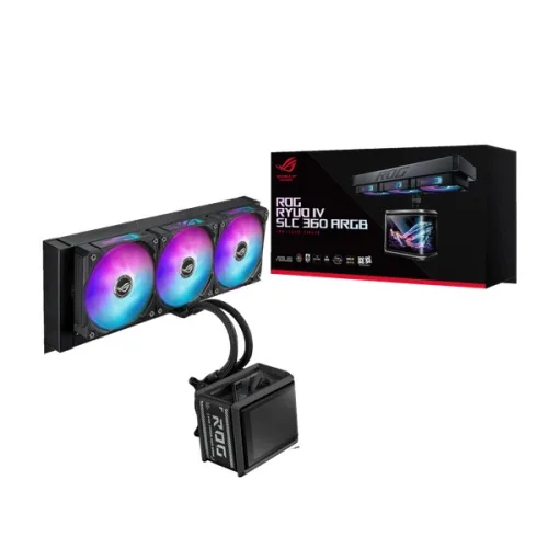 Tản nhiệt nước AIO Leopard Chill ARC 360 LCD Cong | Rad 360mm, Màn hình LCD cong, Đen
