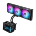 Tản nhiệt nước AIO Leopard Chill ARC 360 LCD Cong | Rad 360mm, Màn hình LCD cong, Đen - 3