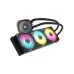 Tản nhiệt nước Coolmoon Aosor AS360 White | RGB, Trắng - 4