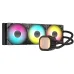 Tản nhiệt nước Coolmoon Aosor AS360 White | RGB, Trắng - 5