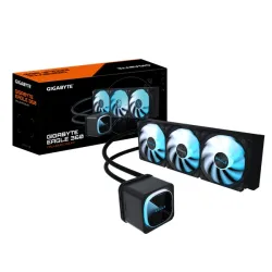 Tản nhiệt nước GIGABYTE Eagle 360 | ARGB, Radiator 360mm, HDB Fan, Đen - Bezon Buôn Ma Thuột