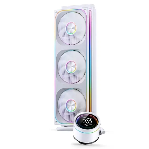 Tản nhiệt nước Jonsbo TH-360 | ARGB Display, Trắng