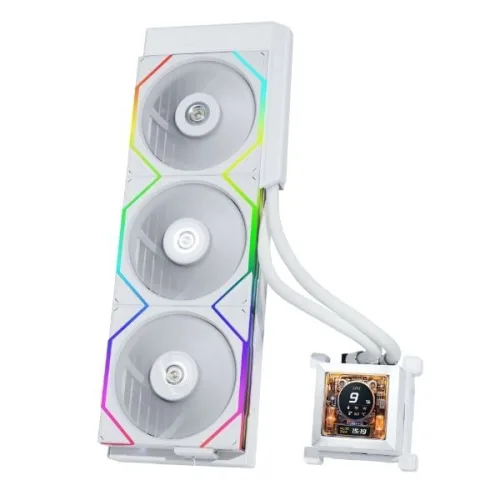 Tản nhiệt nước Leopard TK1 360 | ARGB, Đen