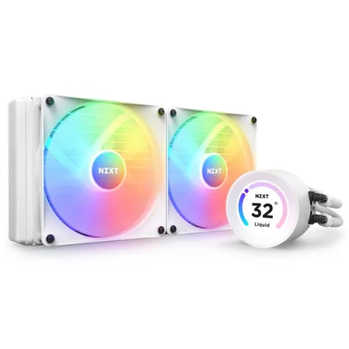 Tản nhiệt nước NZXT Kraken 280 | RGB, Đen