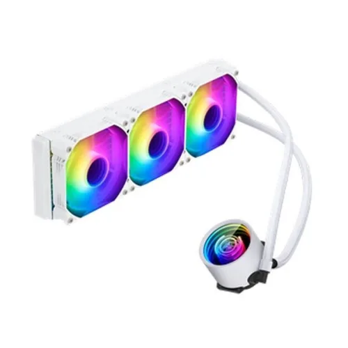 Tản nhiệt nước Segotep Be Iced II 360 White | ARGB, Trắng
