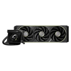 Tản nhiệt nước TRYX HOLO 360 ARGB (L-H360A-DM3M-G0K) | LCD 640×480, 280W, Đen - Bezon Buôn Ma Thuột