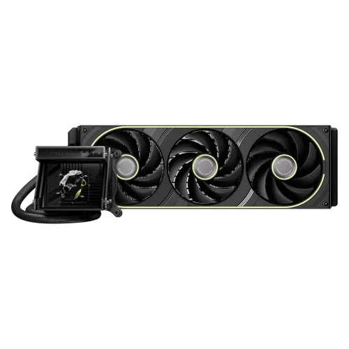 Tản nhiệt nước TRYX HOLO 360 ARGB (L-H360A-DM3M-G0K) | LCD 640×480, 280W, Đen