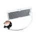Tản nhiệt nước VALKYRIE Loki V240 | RGB, Đen - 5