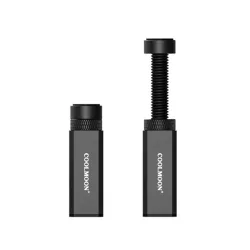 Thanh đỡ VGA Coolmoon Hifrost H8 Medium Black | Đế nam châm (Chiều Cao 50mm - 80mm) - Bezon Buôn Ma Thuột