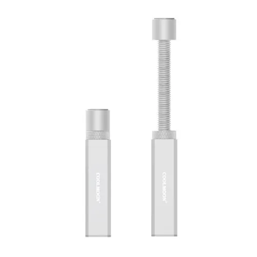 Thanh đỡ VGA Coolmoon Hifrost H12 Long Silver | Đế nam châm (Chiều cao 75mm - 120mm)