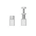 Thanh đỡ VGA Coolmoon Hifrost H5 Short Silver | Đế nam châm (Chiều Cao 28mm - 50mm) - 1
