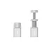 Thanh đỡ VGA Coolmoon Hifrost H5 Short Silver | Đế nam châm (Chiều Cao 28mm - 50mm) - 2