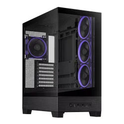 Thùng máy ASUS A31 PLUS TG F-ATX (Kèm Sẵn 4F) (Aio 360 Top) | Mid Tower, ATX, BTF, Đen - Bezon Buôn Ma Thuột