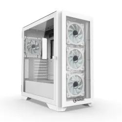 Thùng máy Jetek CSGO2 Z7 - Đen | E-ATX, kèm sẵn 3 fan RGB - Bezon Buôn Ma Thuột