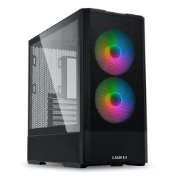 Thùng máy Lian Li Lancool 207 ATX - Đen | Kèm sẵn 4 fan (CASELL207RX) - Bezon Buôn Ma Thuột
