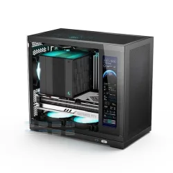 Thùng máy Segotep Endura 240S - Đen | Micro ATX, không fan - Bezon Buôn Ma Thuột