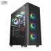 Thùng máy Case Thermaltake View 290 TG ARGB | Đen, sẵn 3 fan ARGB (CA-11G-00M1WN-00) - 1