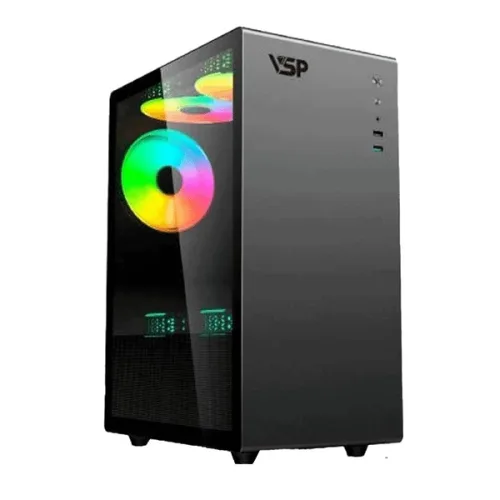 PC Văn phòng Bezon Workflex | Intel Core i5 12400, H610 WiFi DDR4, RAM 8GB DDR4, SSD 1TB