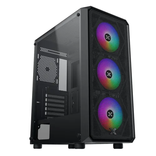 Thùng máy Xigmatek DUO X 3F ATX - Black
