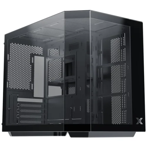 Thùng máy Xigmatek Alphard ATX - Trắng | Kèm sẵn 3 fan (EN 43826)
