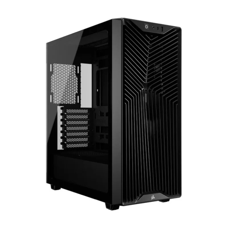 Thùng máy Corsair 3200D RS Mid-Tower (Sẵn 3 Fan Không LED) (CC-9011334-WW) | ATX, Kính cường lực, Đen