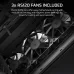 Thùng máy Corsair 3200D RS Mid-Tower (Sẵn 3 Fan Không LED) (CC-9011334-WW) | ATX, Kính cường lực, Đen - 5