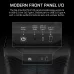 Thùng máy Corsair 3200D RS ARGB Mid-Tower (Sẵn 3 Fan ARGB) (CC-9011346-WW) | ATX, Kính cường lực, Xám Khói - 4