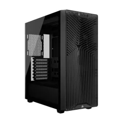 Thùng máy Corsair 3200D RS Mid-Tower (Sẵn 3 Fan Không Led) (CC-9011336-WW) | ATX, Kính cường lực, Xám Khói - Bezon Buôn Ma Thuột