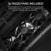 Thùng máy Corsair 3200D RS Mid-Tower (Sẵn 3 Fan Không Led) (CC-9011336-WW) | ATX, Kính cường lực, Xám Khói - 4