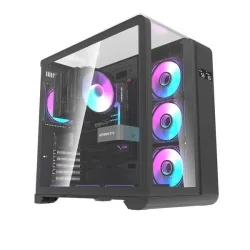Thùng máy Darkflash L280 F-ATX (View 3 Góc) - Đen - Bezon Buôn Ma Thuột