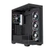 Thùng máy EINAREX Prisma S700 RGB F-ATX (Kèm Sẵn 4F ARGB) | Kính cường lực, USB 3.2 Type-C Gen 2, Đen - 1