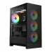 Thùng máy Gamdias Aura GC15 ARGB F-ATX (Kèm sẵn 4 Fan ARGB) | Mid Tower, Kính cường lực, Đen - 1