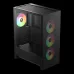 Thùng máy Gamdias Aura GC15 ARGB F-ATX (Kèm sẵn 4 Fan ARGB) | Mid Tower, Kính cường lực, Đen - 2