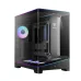 Thùng máy Gamdias Atlas P6 CG (Kèm sẵn 4 Fan ARGB) | F-ATX, Mid Tower, Kính cường lực, Đen - 1